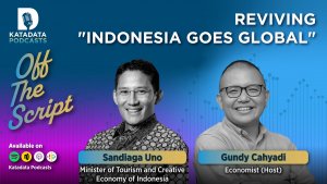 Sandiaga Uno Kebangkitan "Indonesia Menuju Global"