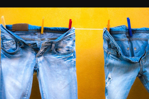 Ilustrasi Celana Jeans