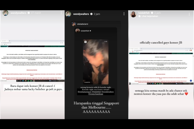 Wendy Walters dan Lula Lahfah