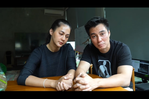 Baim Wong dan Paula Verhoeven