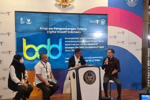 Menteri Parekraf Sandiaga Uno dan Country Director Google Indonesia Randy Jusuf