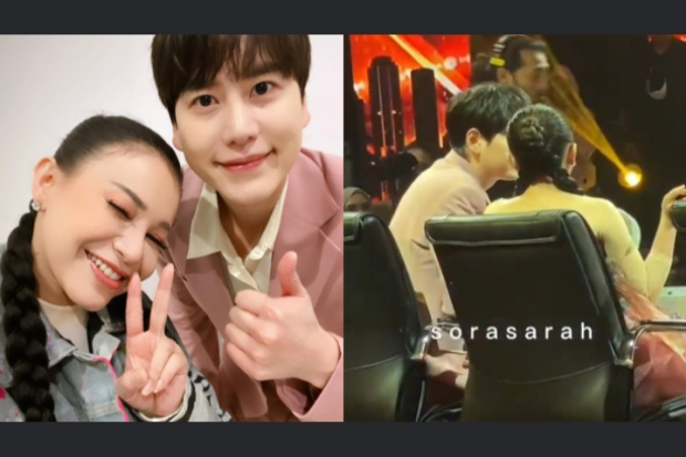 Kyuhyun Super Junior dan Rossa