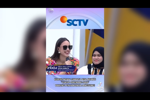 Yasmin Napper dan Intan Lembata