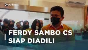 Ferdy Sambo Cs Diserahkan Ke Kejagung Siap Diadili