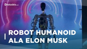 Robot Humanoid ala Elon Musk