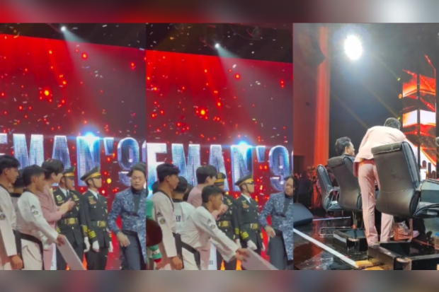 Reza Arap dituding cuekin Kyuhyun Super Junior di Indonesias Got Talent