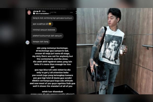 Klarifikasi Reza Arap dituding cuekin Kyuhyun