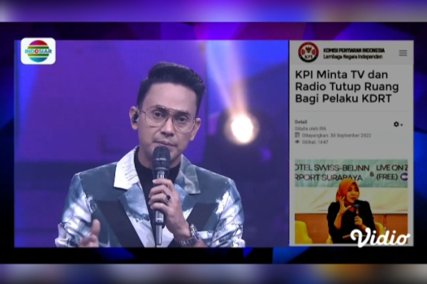 Rizky Billar Dikeluarkan dari Host Dangdut Academy