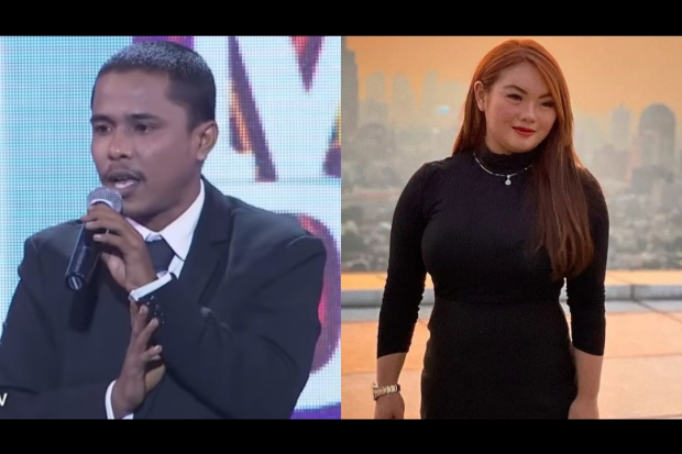 Mamat Alkatiri dan Hilary Brigitta Lasut