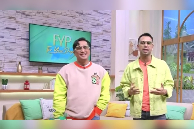 Raffi Ahmad dan Irfan Hakim