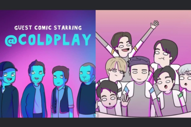 Komik Tahilalats kolaborasi