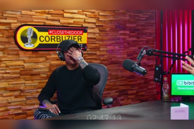 Reza Arap di Podcast Deddy Corbuzier