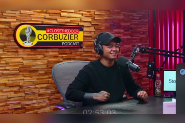 Reza Arap di Podcast Deddy Corbuzier