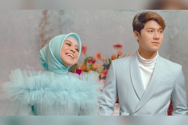 Rizky Billar dan Lesti Kejora