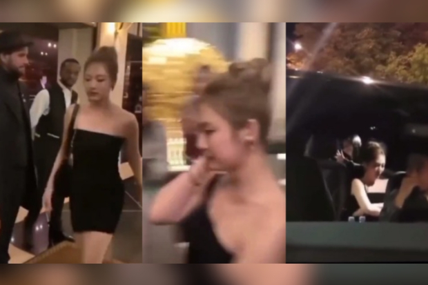 Ningning aespa di Paris Fashion Week