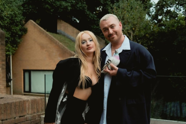 Sam Smith dan Kim Petras