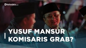 Yusuf Mansur Komisaris Grab?