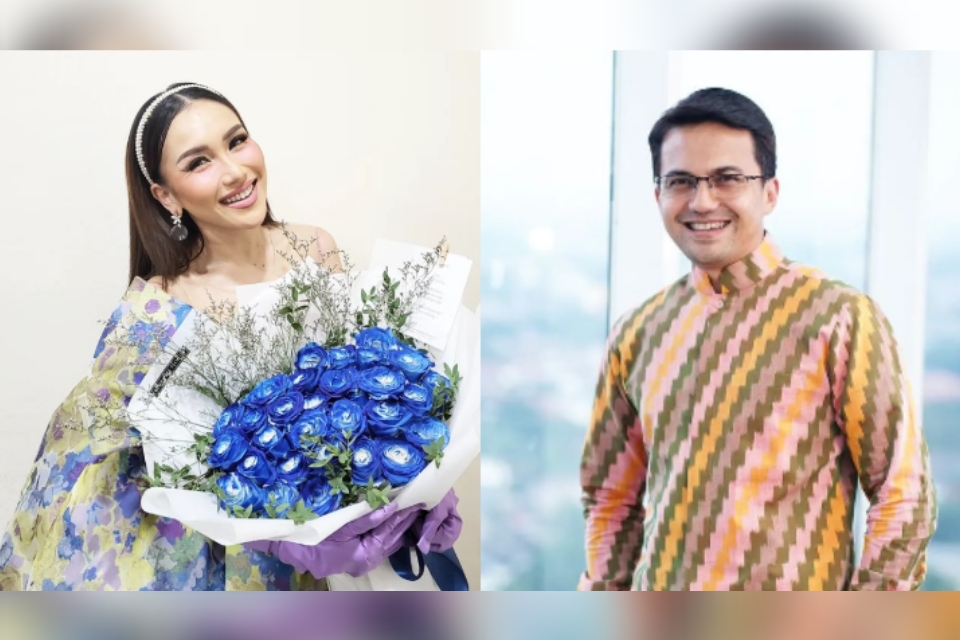 Ayu Ting Ting dan Sahrul Gunawan