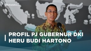 Profil Pj Gubernur DKI Jakarta Heru Budi Yang Gantikan Anies