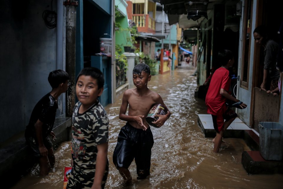 Anies Banjir Jakarta