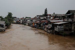 Sungai Ciliwung Meluap, Sebanyak 53 RT di Jakarta Terendam Banjir