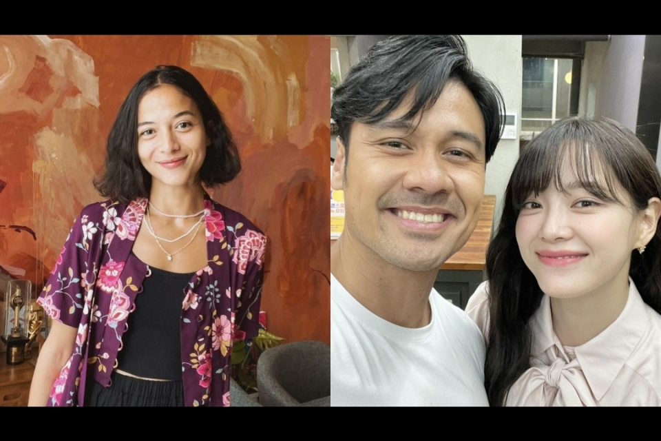 Putri Marino, Chicco Jerikho dan Kim Sejeong