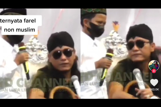 Farel Prayoga dan Gus Miftah