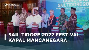 Sail Tidore 2022 Datangkan Kapal-Kapal Mancanegara Ke Indonesia