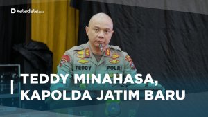 Teddy Minahasa, Kapolda Jatim Baru