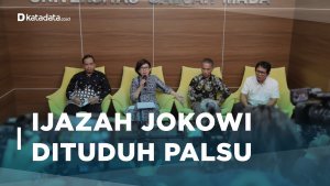 Ijazah Jokowi Dituduh Palsu