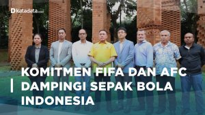 Perwakilan FIFA dan AFC Tiba di Indonesia
