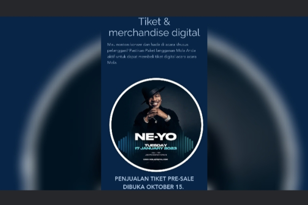 Konser Ne-Yo di Jakarta