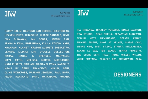 Jakarta Fashion Week 2023