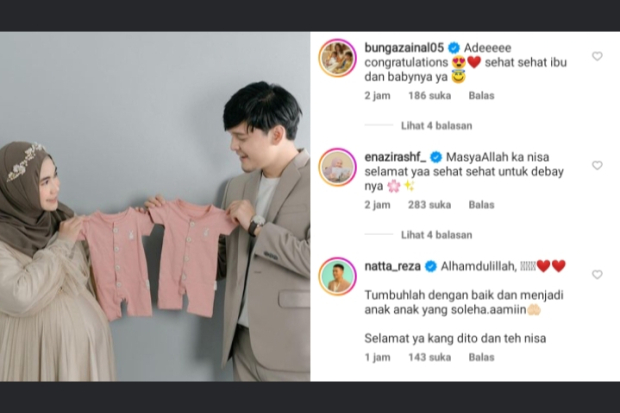 Ucapan dari Sahabat Anisa Rahma dan Anadito Dwi