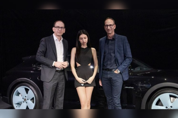 Jennie Blackpink dan CEO Porsche