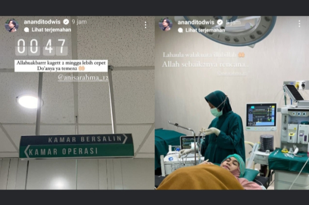 Pra-Lahiran Anisa Rahma