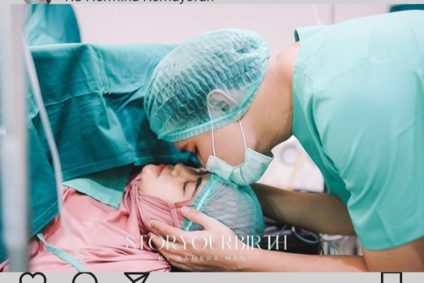 Pra-Lahiran Anisa Rahma