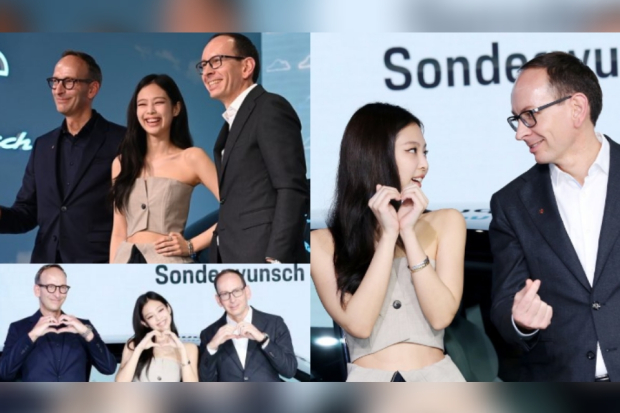Jennie Blackpink dan CEO Porsche