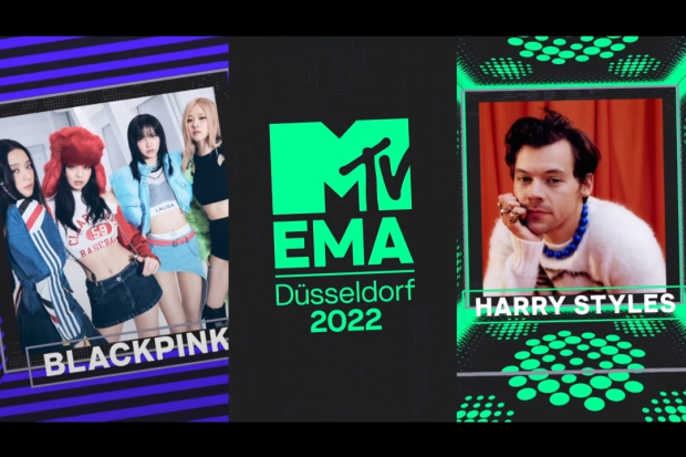 MTV EMA 2022