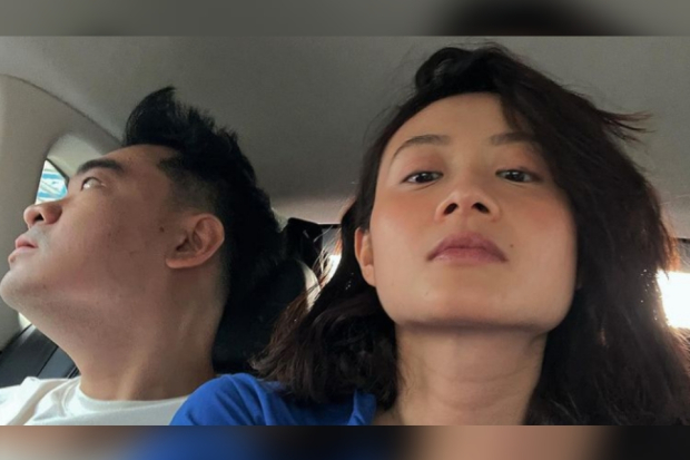 Shindy Huang dan pacar