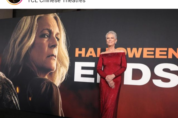 Jamie Lee Curtis di Halloween Emds