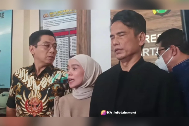 Lesti Kejora cabut laporan KDRT Rizky Billar