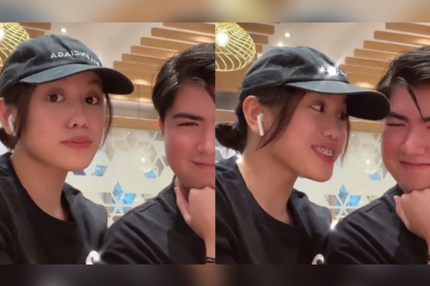 Sean Mikael Alexander dan Laura Meizani Mawardi