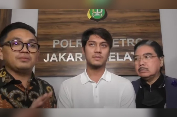 Rizky Billar usai dibebaskan