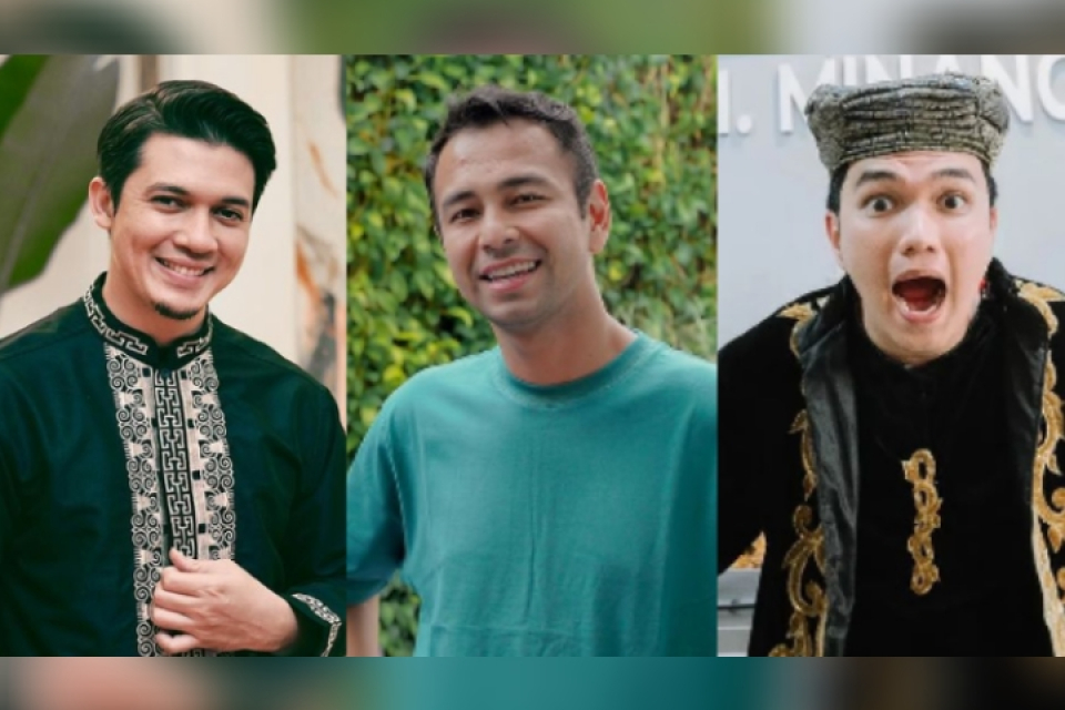 Irwansyah, Raffi Ahmad dan Aldi Taher