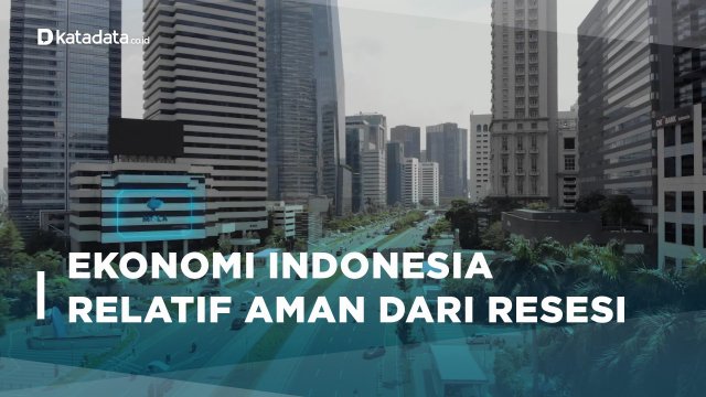 Di Tengah Resesi Ekonomi Global, Indonesia Diramalkan Aman