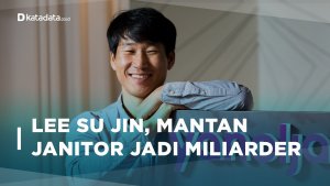 Lee Su Jin, Mantan Janitor Jadi Miliarder