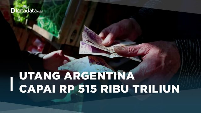 Utang Argentina Ro 515 Ribu Triliun, Bagaimana Bisa?