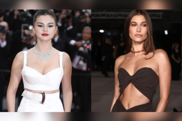 Selena Gomez dan Hailey Bieber