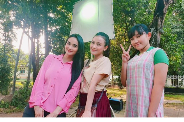 Faby Marcelia, Dini Hanipah, Chelsea Aurelia Olivia